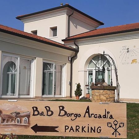 Poiana Maggiore B&B Borgo Arcadia מראה חיצוני תמונה