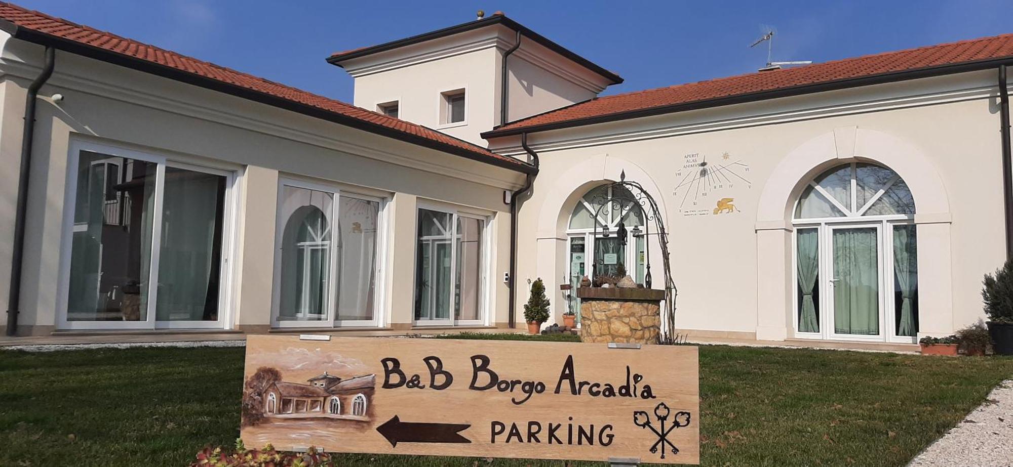 Poiana Maggiore B&B Borgo Arcadia מראה חיצוני תמונה