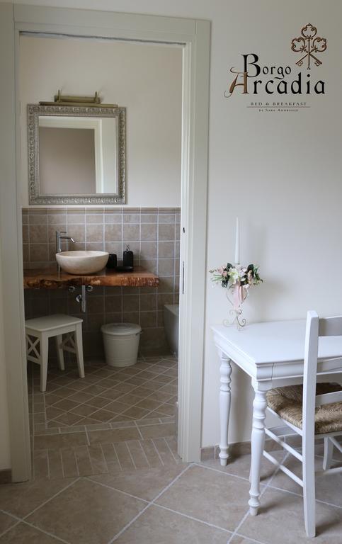 Poiana Maggiore B&B Borgo Arcadia מראה חיצוני תמונה