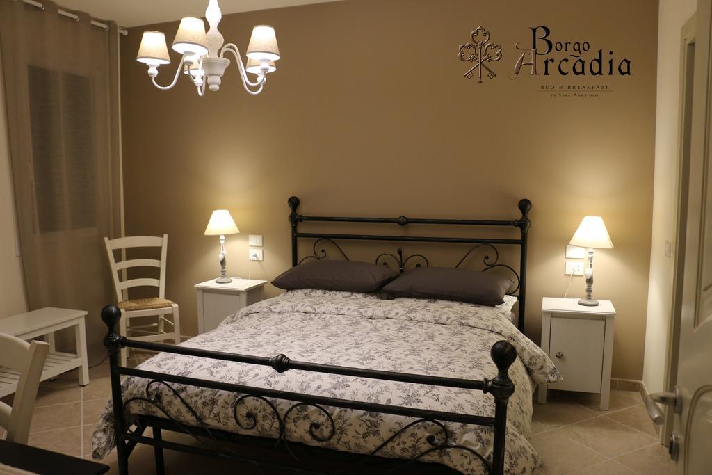 Poiana Maggiore B&B Borgo Arcadia מראה חיצוני תמונה